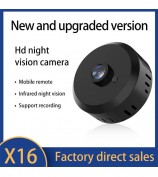 X16 Battery-Free Mini Camera APP Wireless WiFi Camera Support Infrared Night Vision Mode