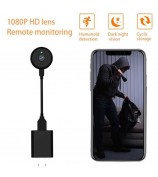 X16 Battery-Free Mini Camera APP Wireless WiFi Camera Support Infrared Night Vision Mode