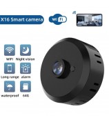 X16 Battery-Free Mini Camera APP Wireless WiFi Camera Support Infrared Night Vision Mode