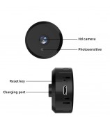 X16 Battery-Free Mini Camera APP Wireless WiFi Camera Support Infrared Night Vision Mode