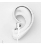 CELEBRAT D3 3.5mm Plug In-ear Earphones Wire Control Stereo Headphones - Blue