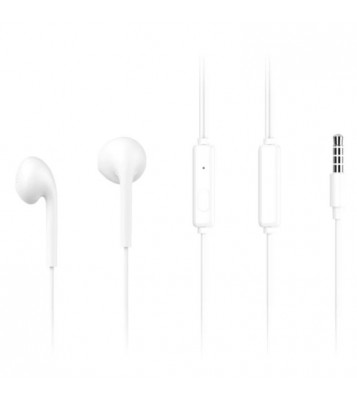 CELEBRAT G12 3.5mm Jack Wired Headset 1.2m In-Ear Headphones - White