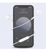 CELEBRAT G12 3.5mm Jack Wired Headset 1.2m In-Ear Headphones - White