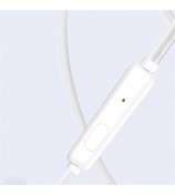CELEBRAT G12 3.5mm Jack Wired Headset 1.2m In-Ear Headphones - White