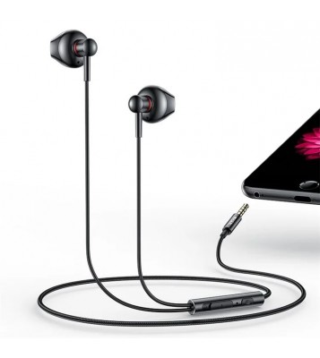 YESIDO YH47 3.5mm Wired Earphone Built-in Microphone HiFi Sound Headset