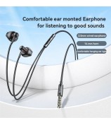 YESIDO YH47 3.5mm Wired Earphone Built-in Microphone HiFi Sound Headset