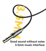 YESIDO YH47 3.5mm Wired Earphone Built-in Microphone HiFi Sound Headset
