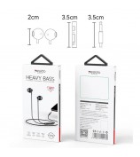 YESIDO YH47 3.5mm Wired Earphone Built-in Microphone HiFi Sound Headset