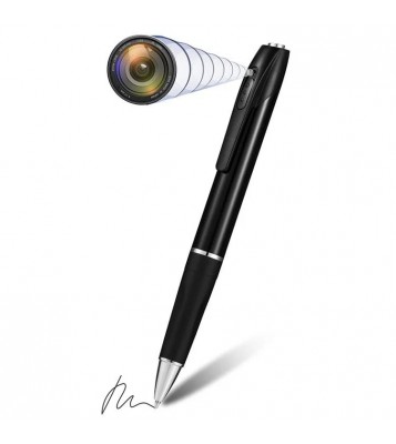 BE08 Hidden Pen Camera 1080P HD Spy Camera Video for Indoor Security, Business Meeting