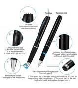 BE08 Hidden Pen Camera 1080P HD Spy Camera Video for Indoor Security, Business Meeting