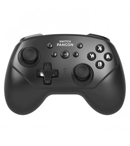 DATA FROG Bluetooth Gamepad 6-Axis Gyro Sensor Turbo Game Controller for Nintendo Switch / PC / Android Phone - Black