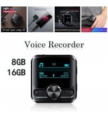 M9 8GB Mini Audio Recorder Portable Bluetooth MP3 Music Player Digital Voice Recorder