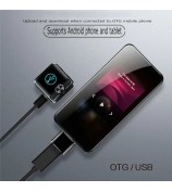 M9 8GB Mini Audio Recorder Portable Bluetooth MP3 Music Player Digital Voice Recorder