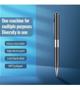 Q91 16GB Digital Voice Recorder Portable Writing Recording Pen Voice Ativated MP3 Player U Disk