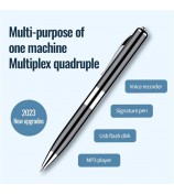 Q91 16GB Digital Voice Recorder Portable Writing Recording Pen Voice Ativated MP3 Player U Disk