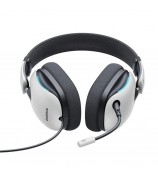 BASEUS Goplay 1+ Max Gaming Wired Headphones 7.1 Virtual Surround Sound Headset - Moon White