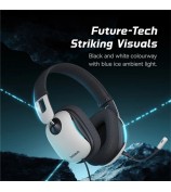 BASEUS Goplay 1+ Max Gaming Wired Headphones 7.1 Virtual Surround Sound Headset - Moon White