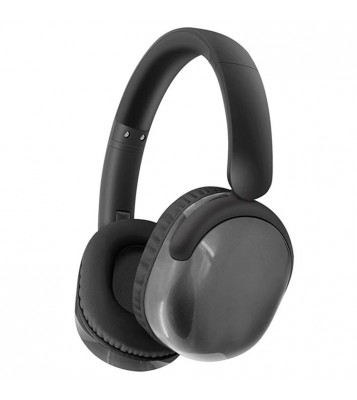 AKZ 29 Over-Ear Bluetooth Headphone Foldable Stereo Music Wireless / AUX Wired Headset - Black