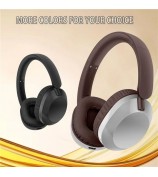 AKZ-30 Over-Ear Bluetooth 5.3 Headphones BT / TF / FM Modes HiFi Sound Wireless Headset - Brown