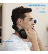 BINNUNE BG02 Gaming Headset 3.5mm Wired Headphones with Microphone For PC  /  Laptop  /  Desktop - Black  /  Blue