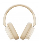 BASEUS Bowie H1i Noise-Cancellation Wireless Headphone Low Latency Bluetooth Headset - Stellar White