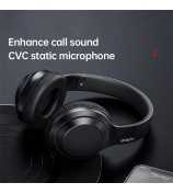 LENOVO Thinkplus TH10 TWS Stereo Headphone Bluetooth Earphones Over Ear Music Headset - Black