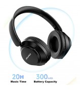 AWEI A360BL Wireless Gaming Headset with Mic, HiFi Stereo Low Latency Bluetooth Headphone