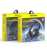 AWEI A360BL Wireless Gaming Headset with Mic, HiFi Stereo Low Latency Bluetooth Headphone