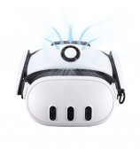 BOBOVR S3 Pro Battery Strap Accessories with 10000mAh Replaceable Battery Pack Compatible with Meta Quest 3S / 3