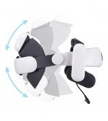 BOBOVR S3 Pro Battery Strap Accessories with 10000mAh Replaceable Battery Pack Compatible with Meta Quest 3S / 3