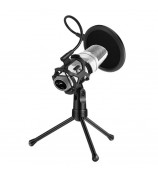 YANMAI PS-2 Recording Microphone Stand Holder with Pop Filter