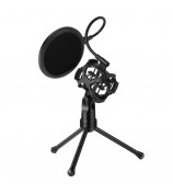 YANMAI PS-2 Recording Microphone Stand Holder with Pop Filter