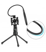 YANMAI PS-2 Recording Microphone Stand Holder with Pop Filter