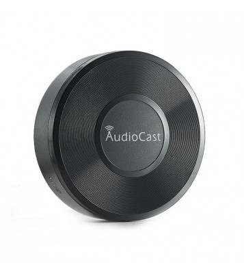 AUDIOCAST M5 WiFi Wireless Music Adapter Audio Receiver DLNA Airplay Spotify Multi-room Sound Streamer