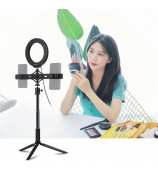 PULUZ 1/4'' Screw Aluminum Alloy Handheld Adjustable Tripod Mount Monopod Extension Central Shaft Rod