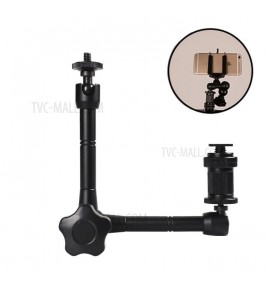 11inch Articulating Magic Arm Super Clamp for DSLR Camera Flash LCD Monitor LED Video Light