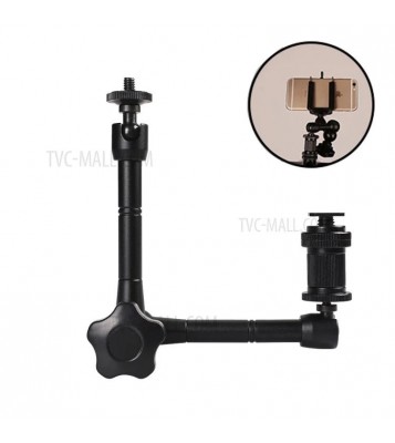 11inch Articulating Magic Arm Super Clamp for DSLR Camera Flash LCD Monitor LED Video Light