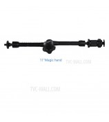 11inch Articulating Magic Arm Super Clamp for DSLR Camera Flash LCD Monitor LED Video Light