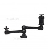 11inch Articulating Magic Arm Super Clamp for DSLR Camera Flash LCD Monitor LED Video Light