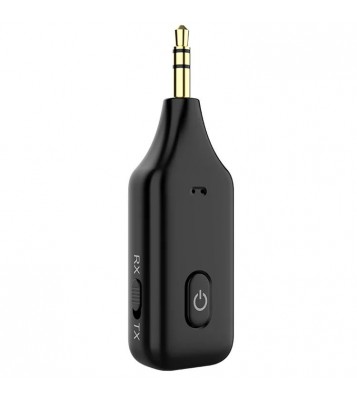 A60 3-in-1 Bluetooth 5.1 Audio Receiver Transmitter Calling 3.5mm Aux Stereo Music Wireless Adapter