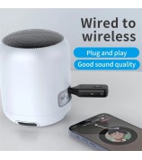 A60 3-in-1 Bluetooth 5.1 Audio Receiver Transmitter Calling 3.5mm Aux Stereo Music Wireless Adapter