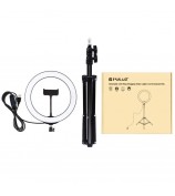 PULUZ PKT3035 10.2 inch Ring Light LED Fill Light + 1.1m Tripod Stand for Vlogging Live Broadcast