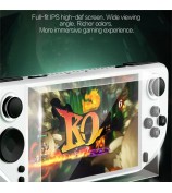 E6 5-inch Screen Portable Handheld Video Game Console Android System E-Sports Game Machine - White