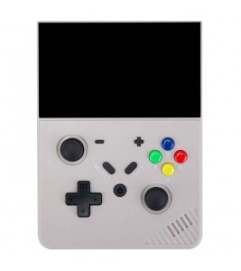 M18 Open Source 4.3-inch Screen Handheld Game Console with 64G Memory Card - Grey