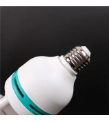 135W 5500K LED Lighting Bulb Photography Video Light Lamp Light Bulb Daylight for Softbox Photo Video Studio [CE Certified]