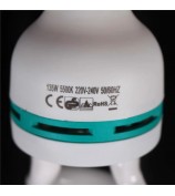 135W 5500K LED Lighting Bulb Photography Video Light Lamp Light Bulb Daylight for Softbox Photo Video Studio [CE Certified]