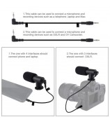 PULUZ PKT3095 Smartphone Vlog Live Streaming Video Rig Kit with Microphone + Tripod + Fill Light - Blue