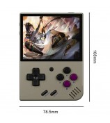 MIYOO Mini Plus 3.5-inch IPS Screen Linux System Portable Retro Handheld Game Console - Black