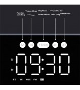 DUDAO Y17 Wireless Bluetooth Speaker Alarm Clock Multi-Function Home High Volume Subwoofer