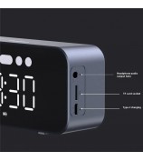 DUDAO Y17 Wireless Bluetooth Speaker Alarm Clock Multi-Function Home High Volume Subwoofer